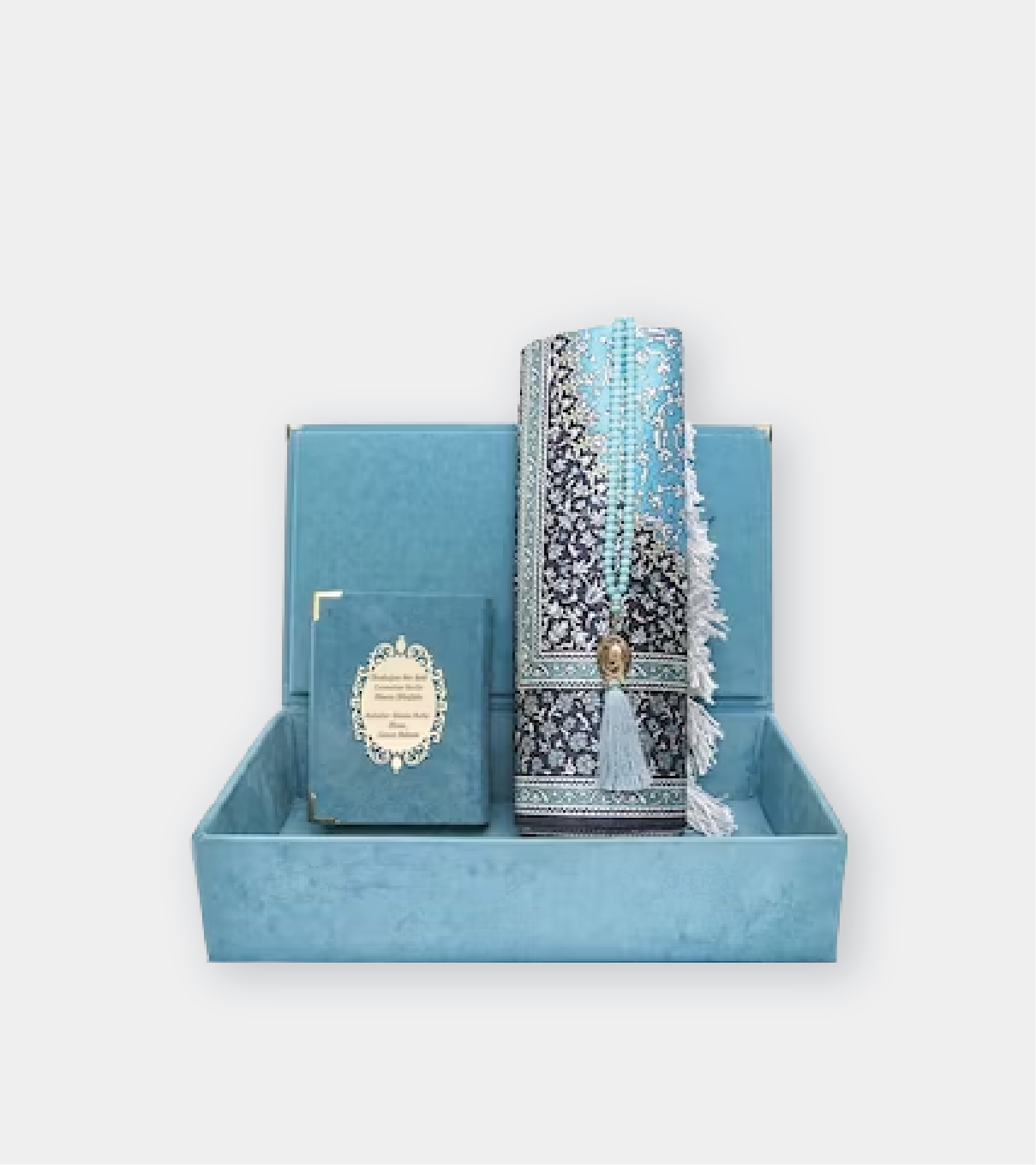 Prayer mat & Quran (জায়নামাজ ও কোরআন )