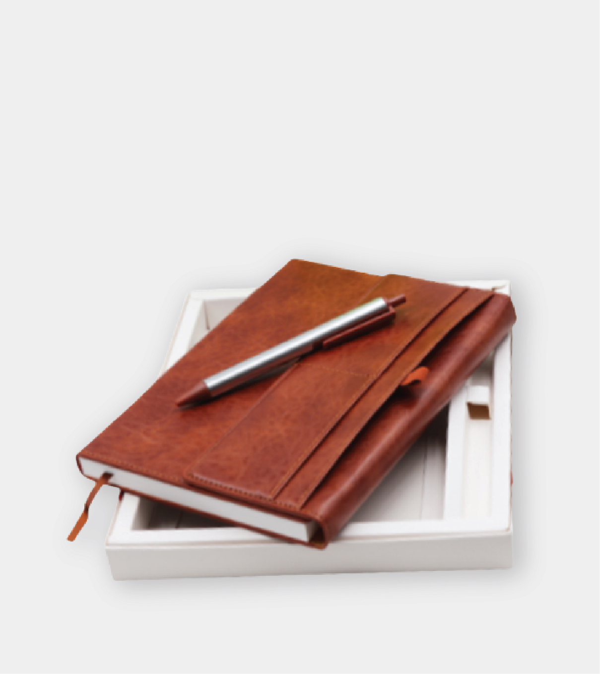Leather covered Diary