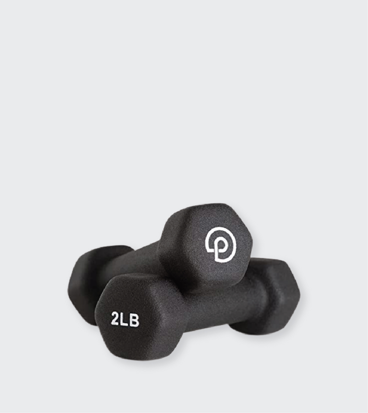 Vinyl Dumbbell 2 LB