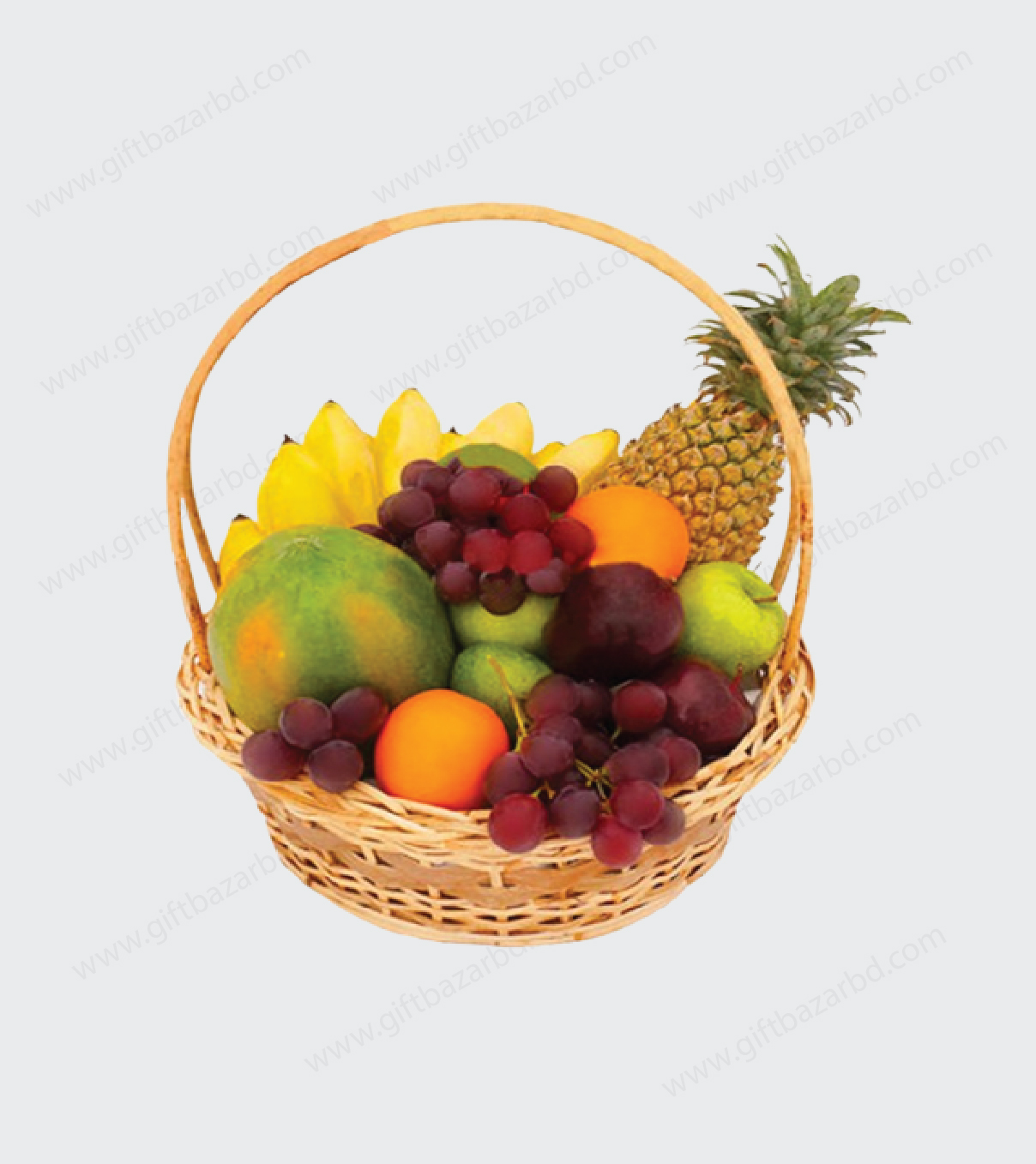 Fresh Fruits In Basket- 2
