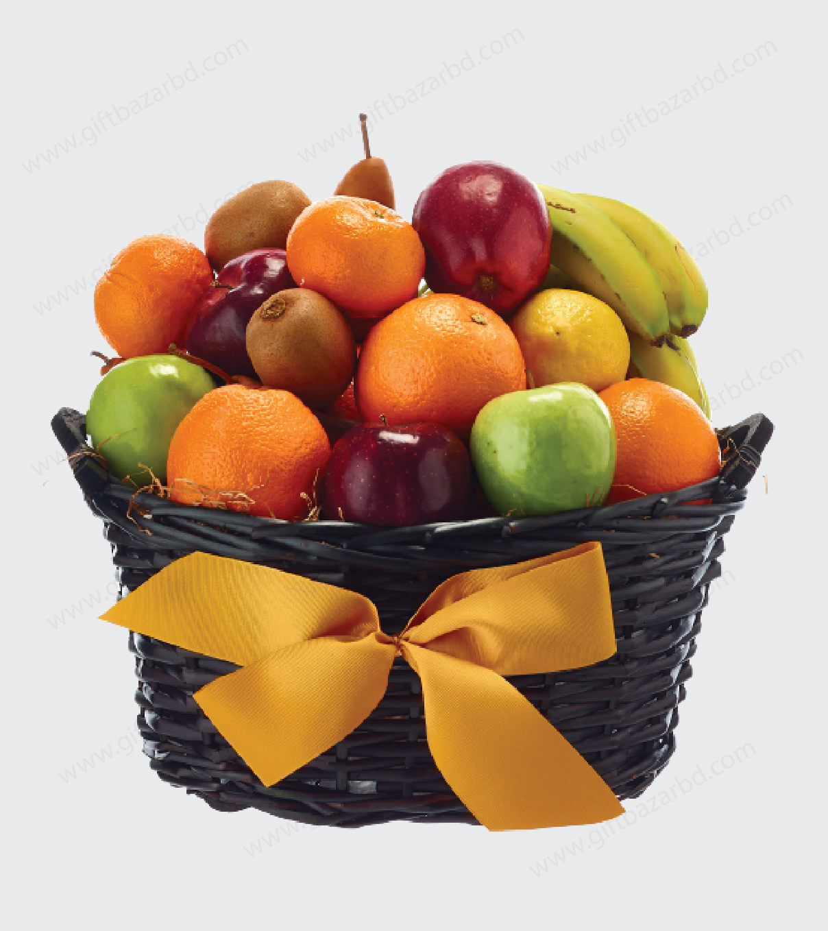 Fresh Fruits In Basket- 4