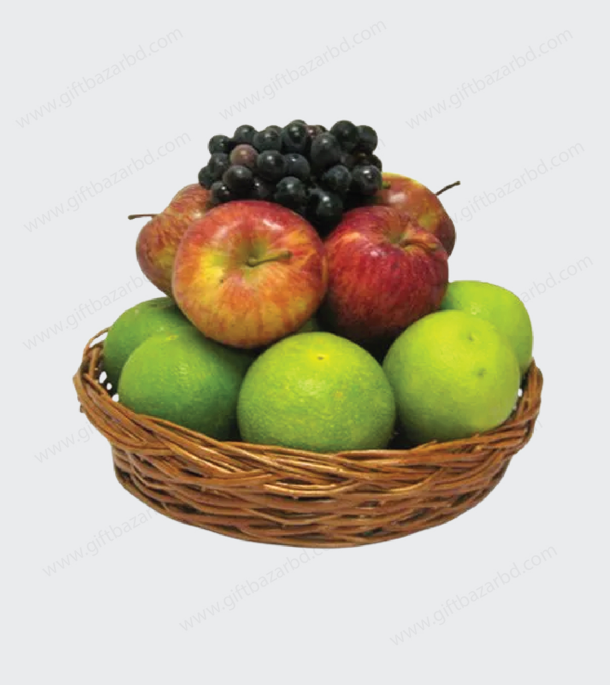 Fresh Fruits In Basket- 5