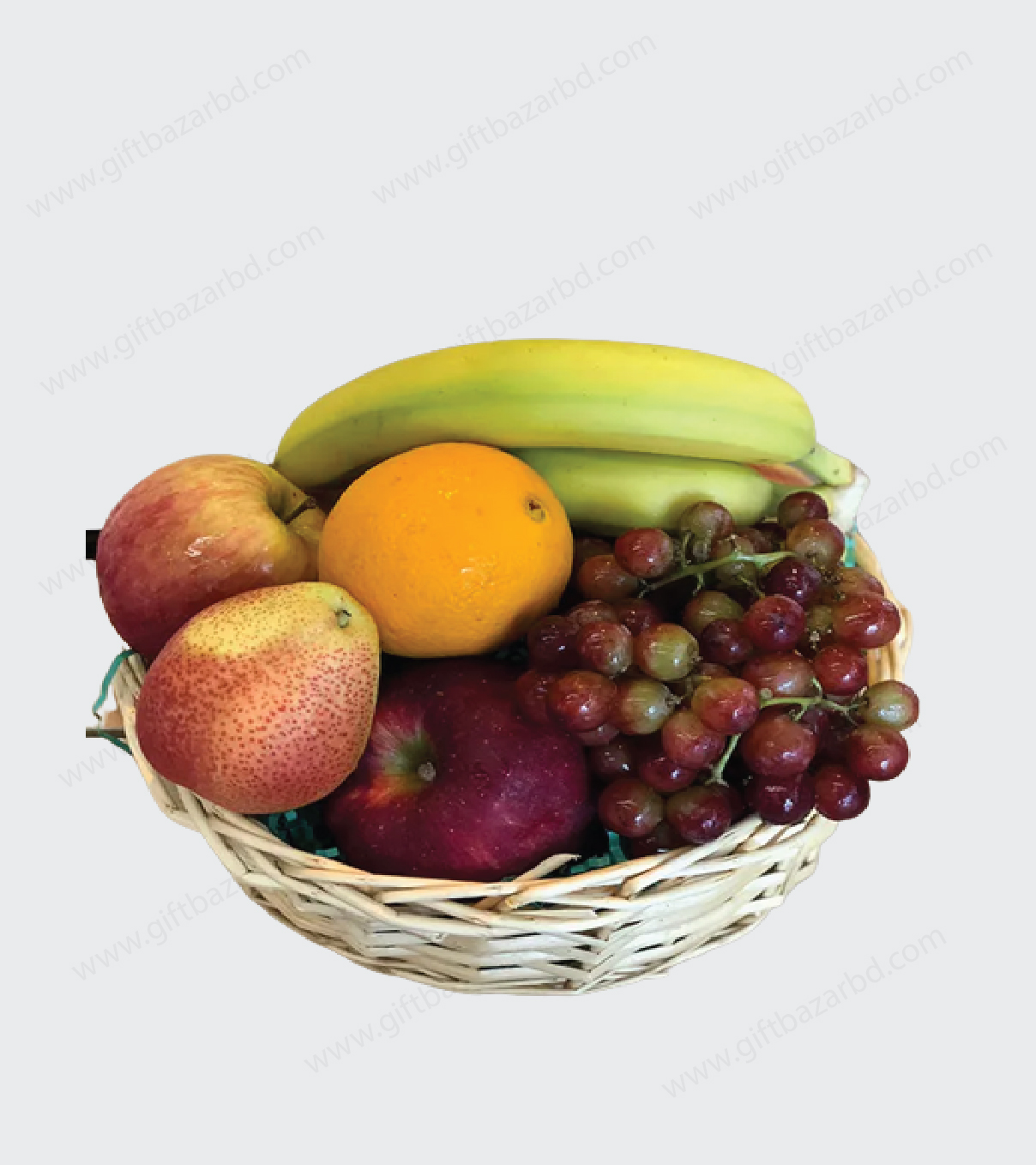 Fresh Fruits In Basket- 6