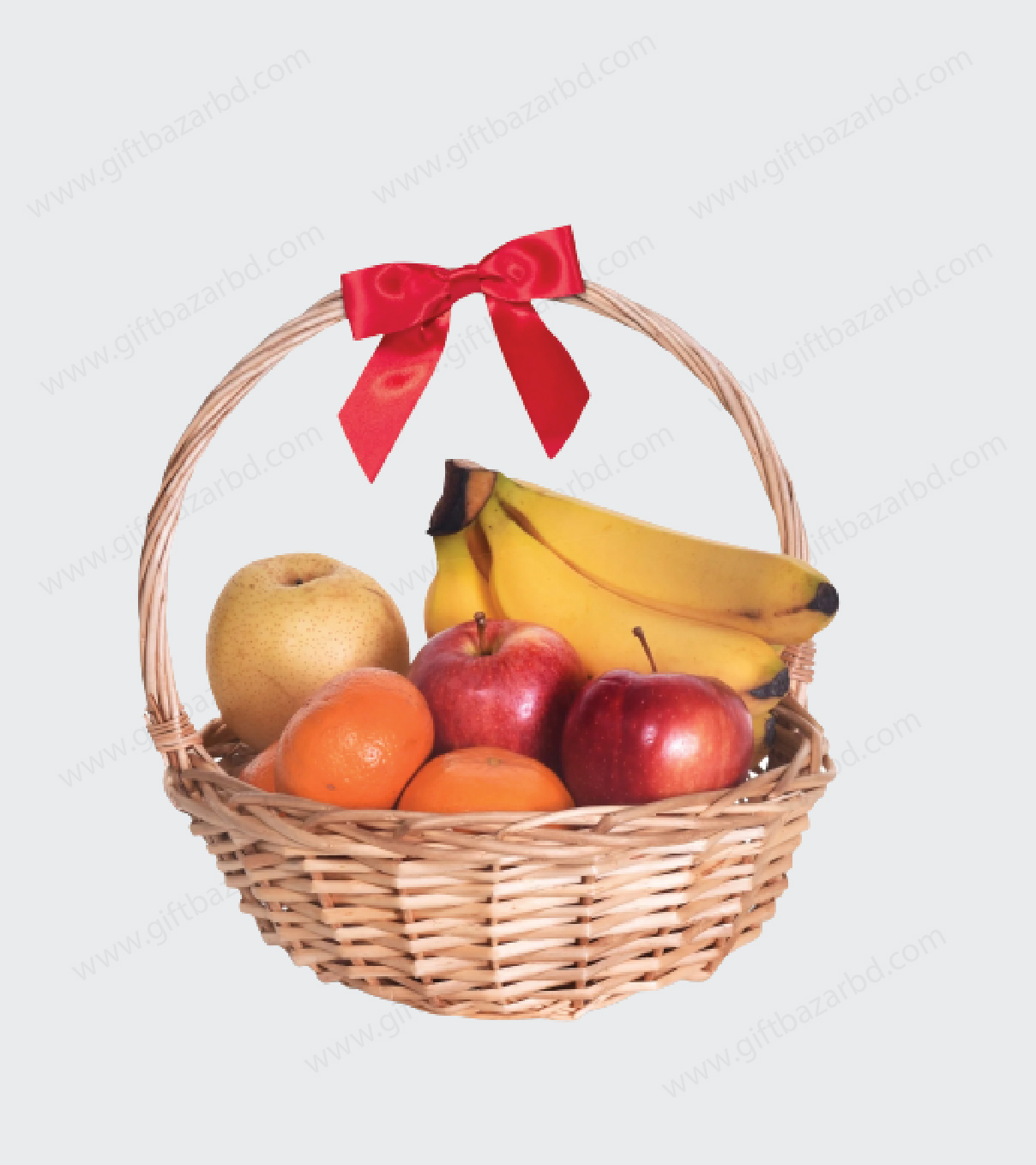 Fresh Fruits In Basket- 8