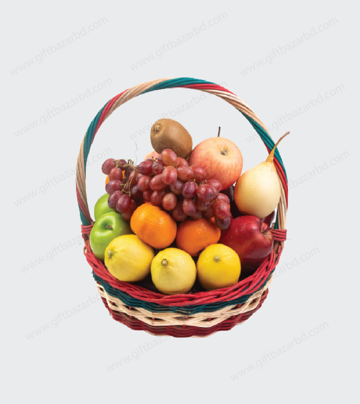 Fresh Fruits In Basket- 7