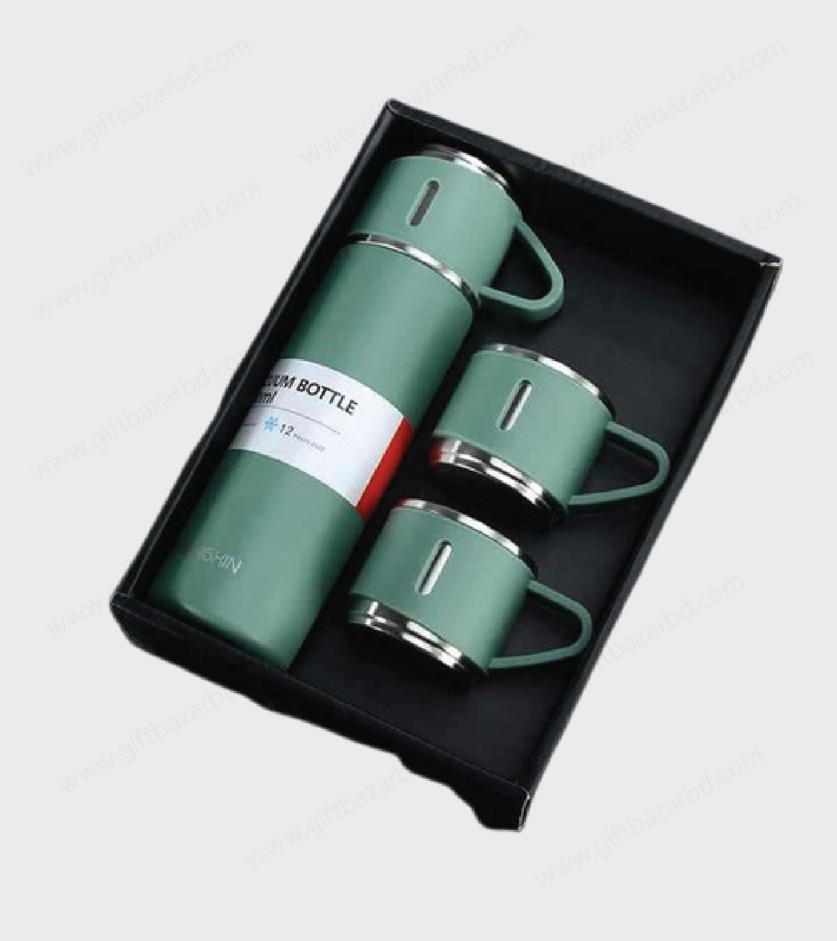 3 in 1 Vacuum Insulated Thermal Flask Set