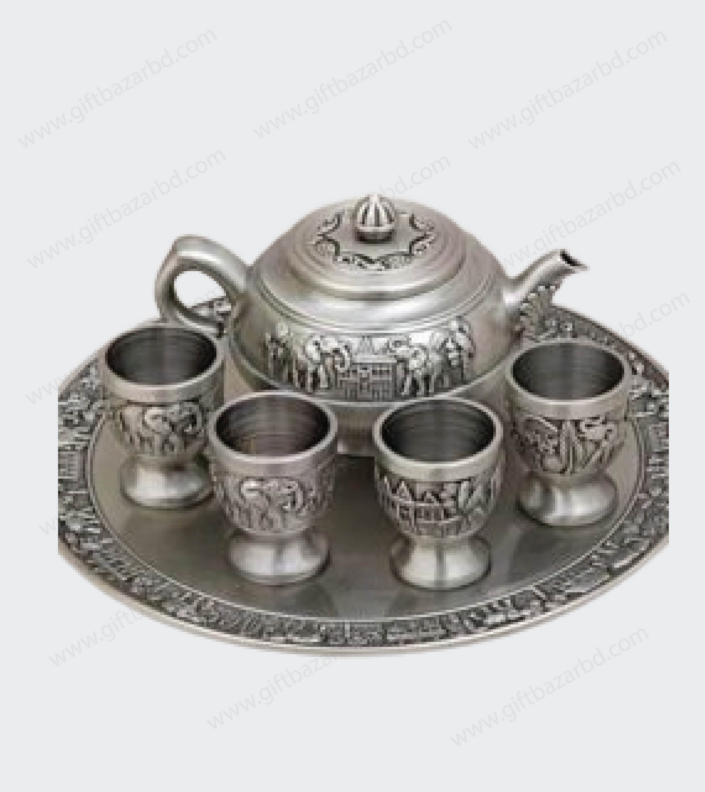 Arabian Style Metal Surai Set