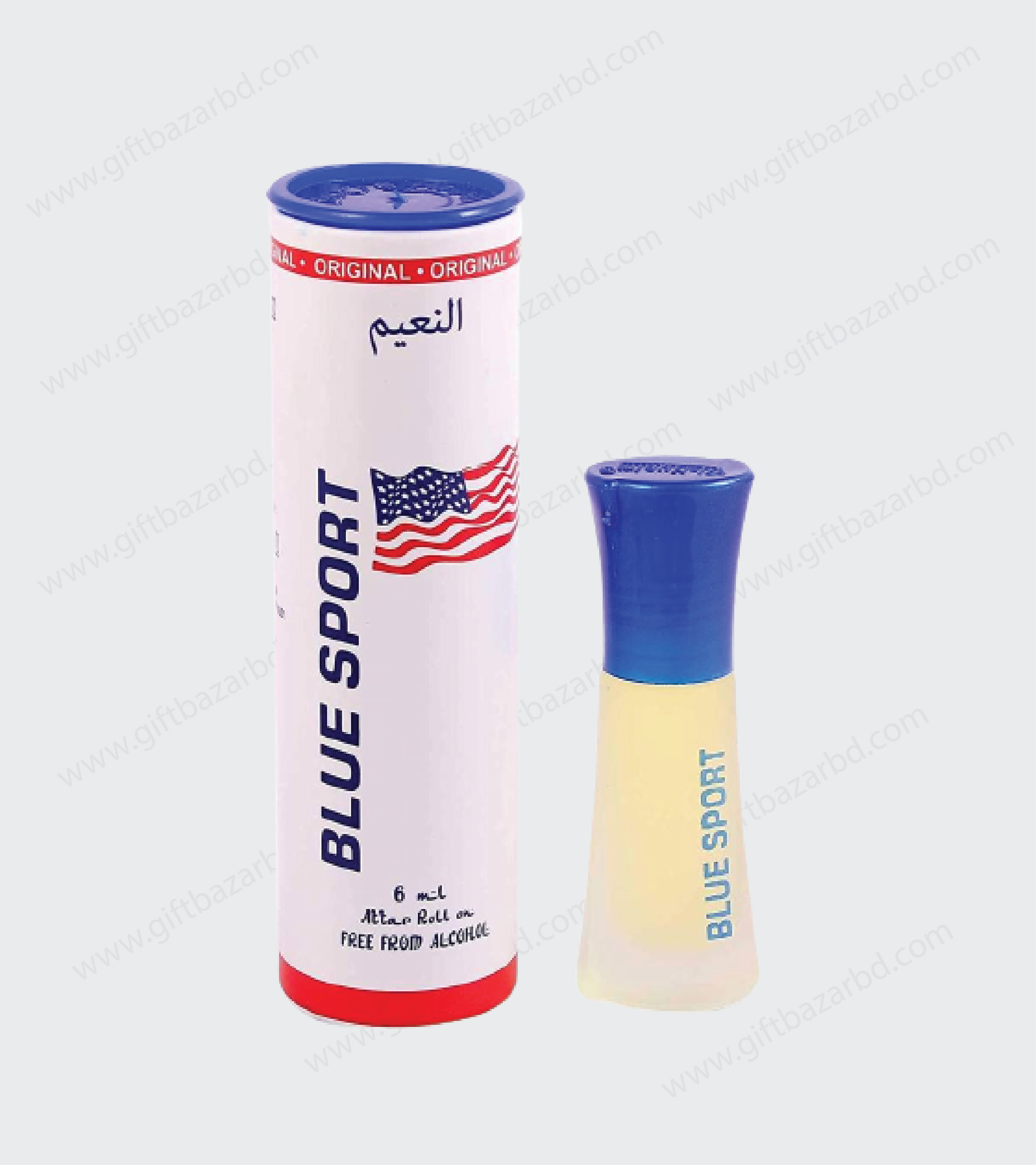 AL NUAIM BLUE SPORT 6 ML ROLL ON