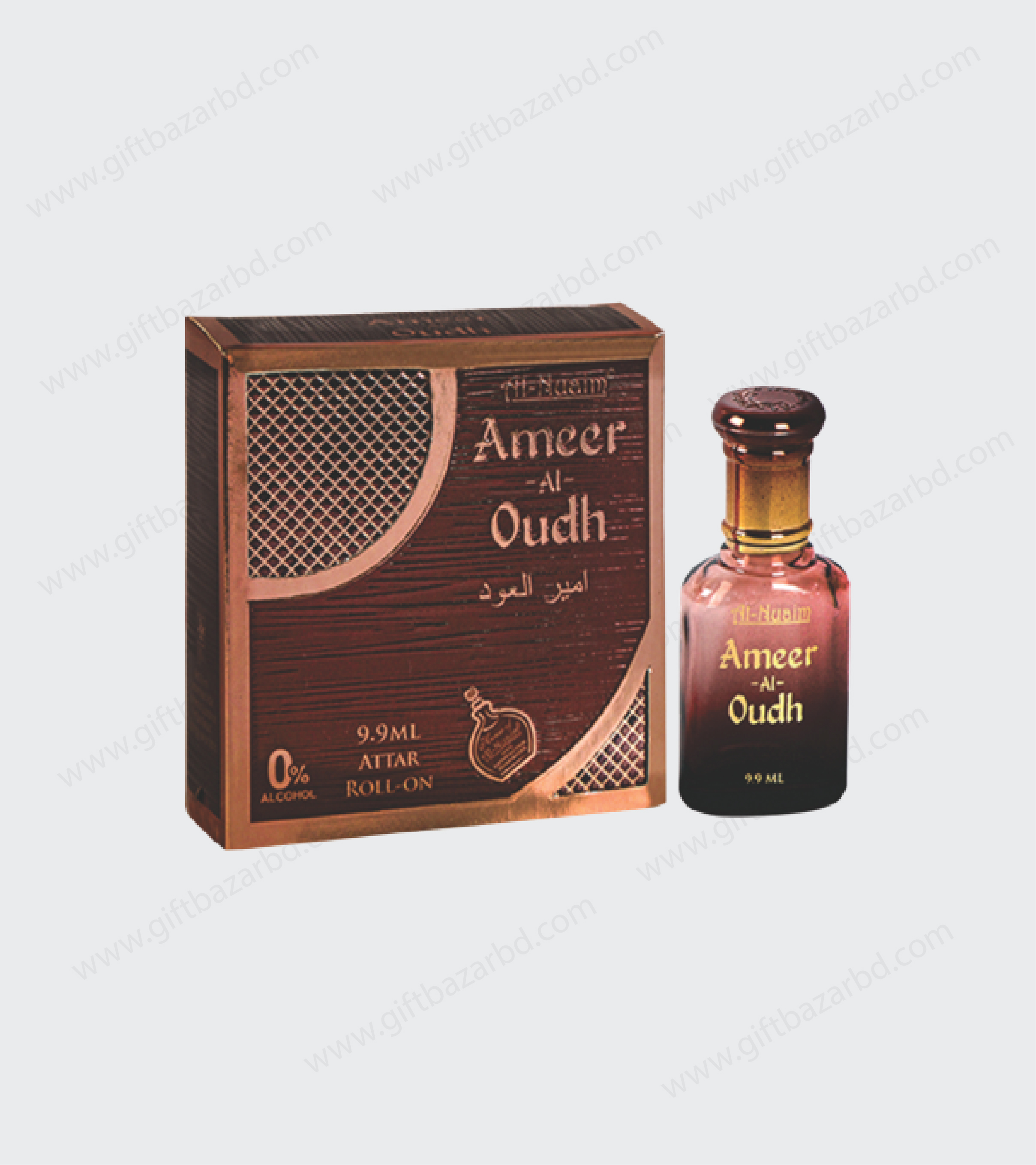 Al Nuaim Ameer al oudh 9.9ml Gold series