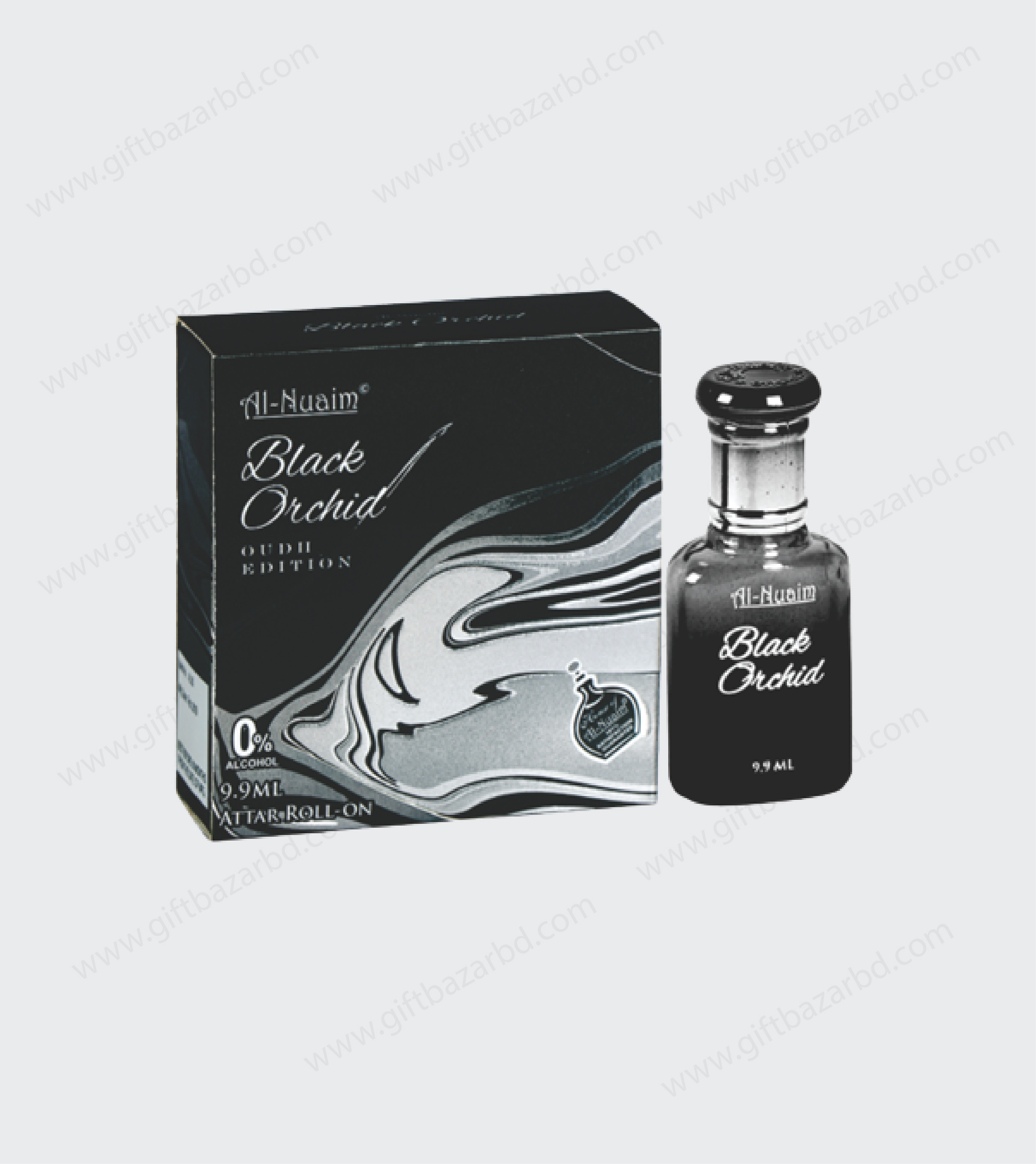 Al Nuaim Black Orchid 9.9ml gold series