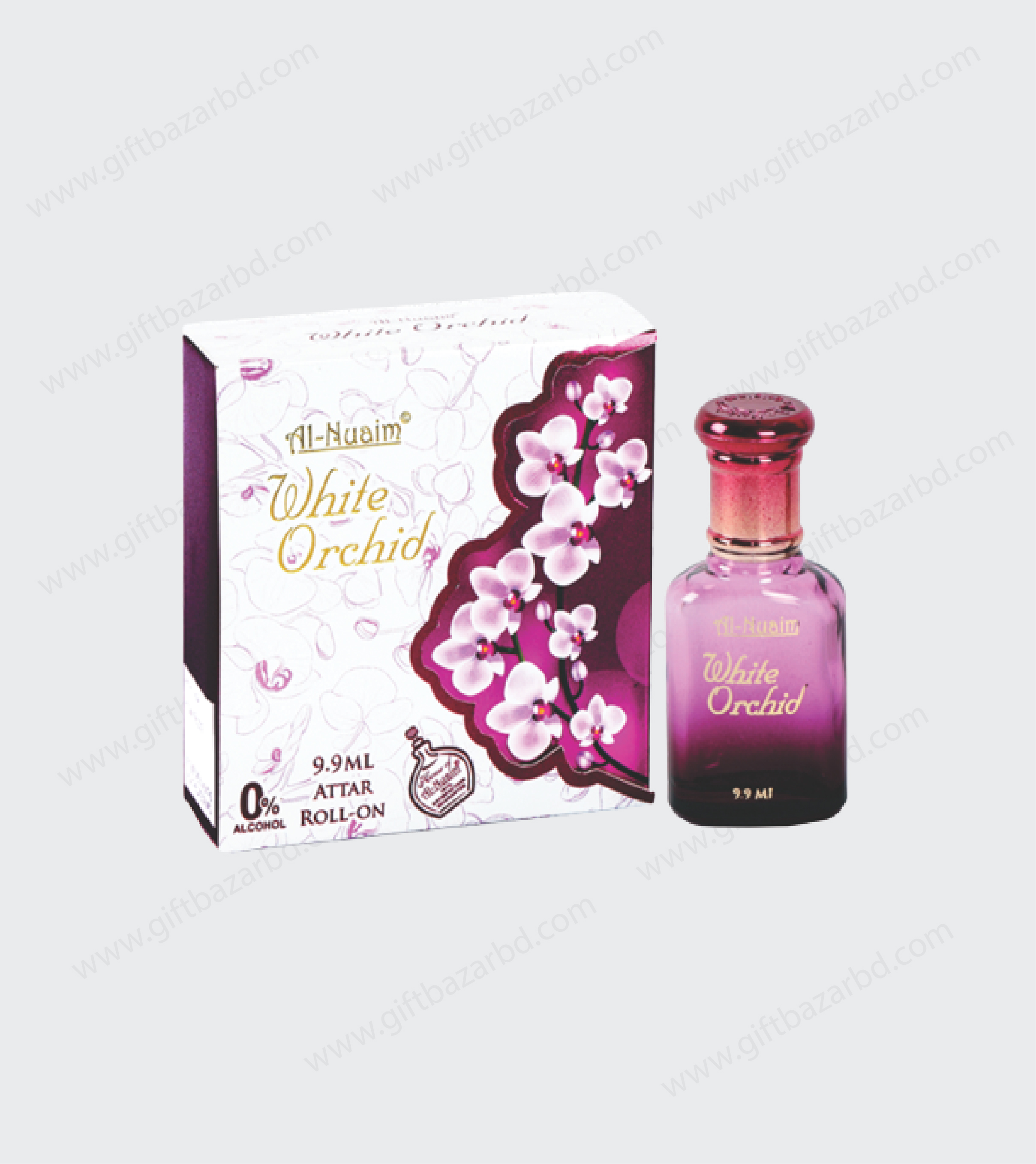 Al Nuaim White Orchid 9.9ml Gold series