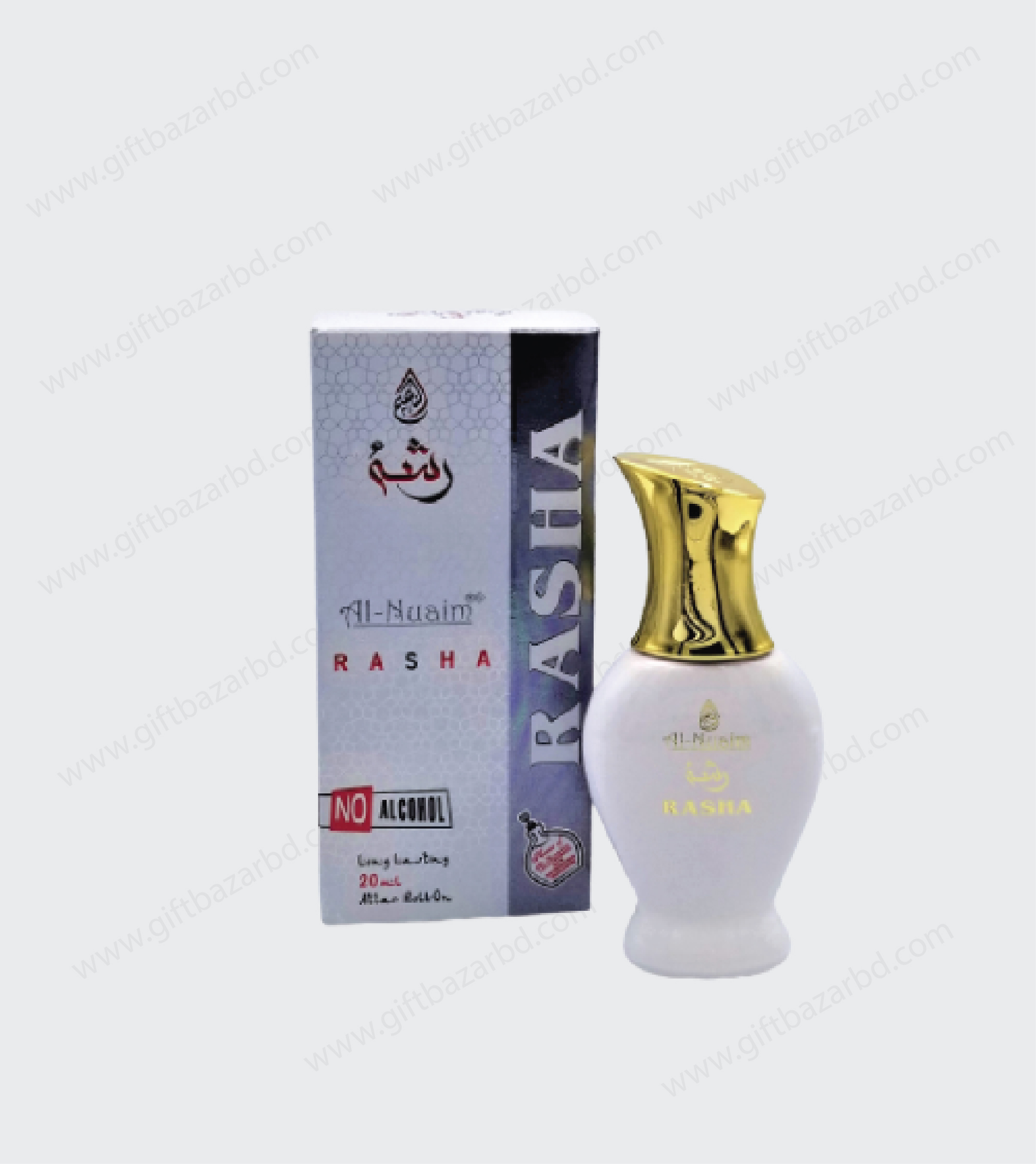 Al Nuaim Rasha 20ml (love series)