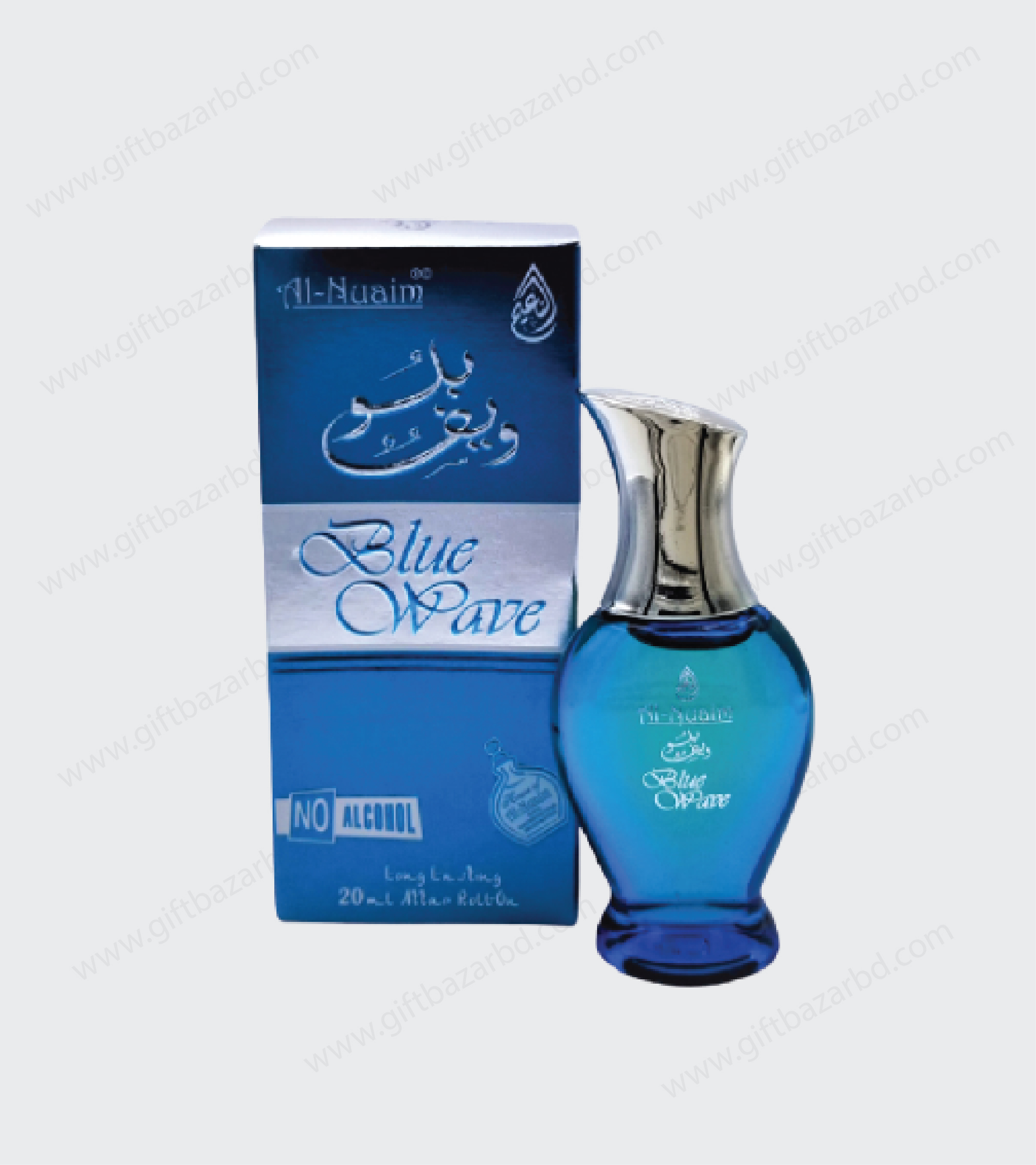 Al Nuaim Blue Wave 20 ml (love series)