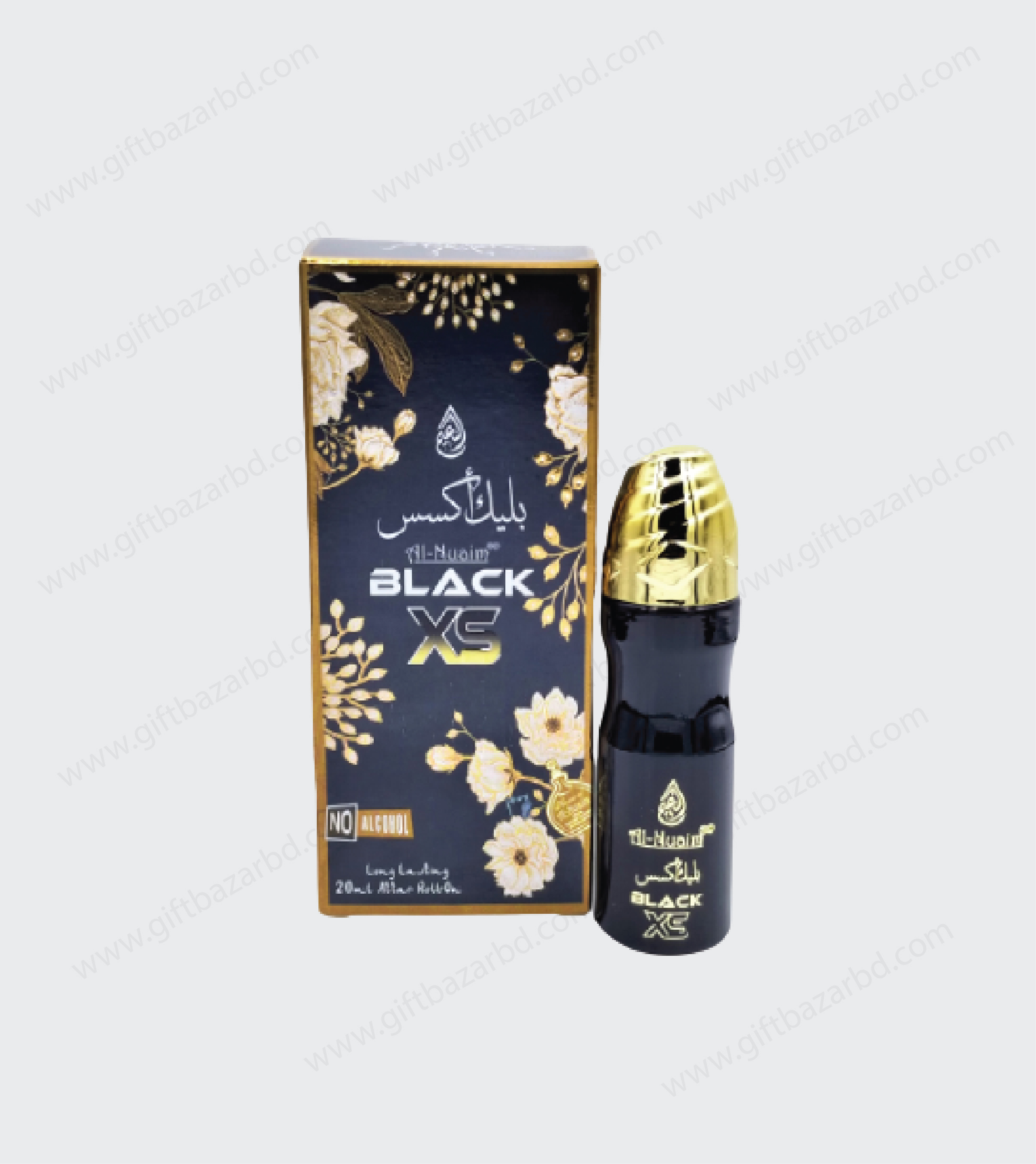 AL NUAIM BLACK XS 20 ML
