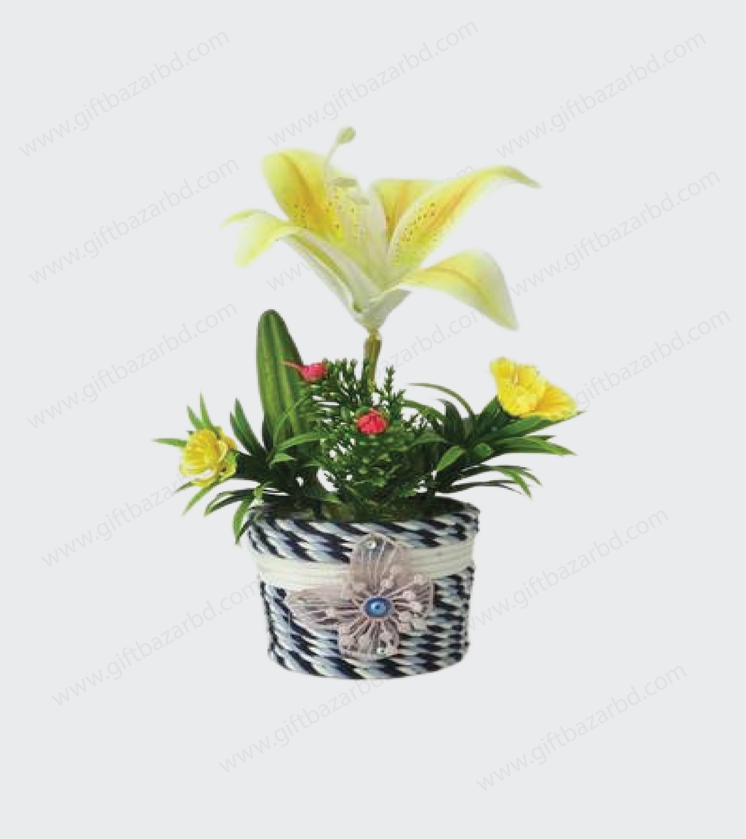 Flower Vase With Flower