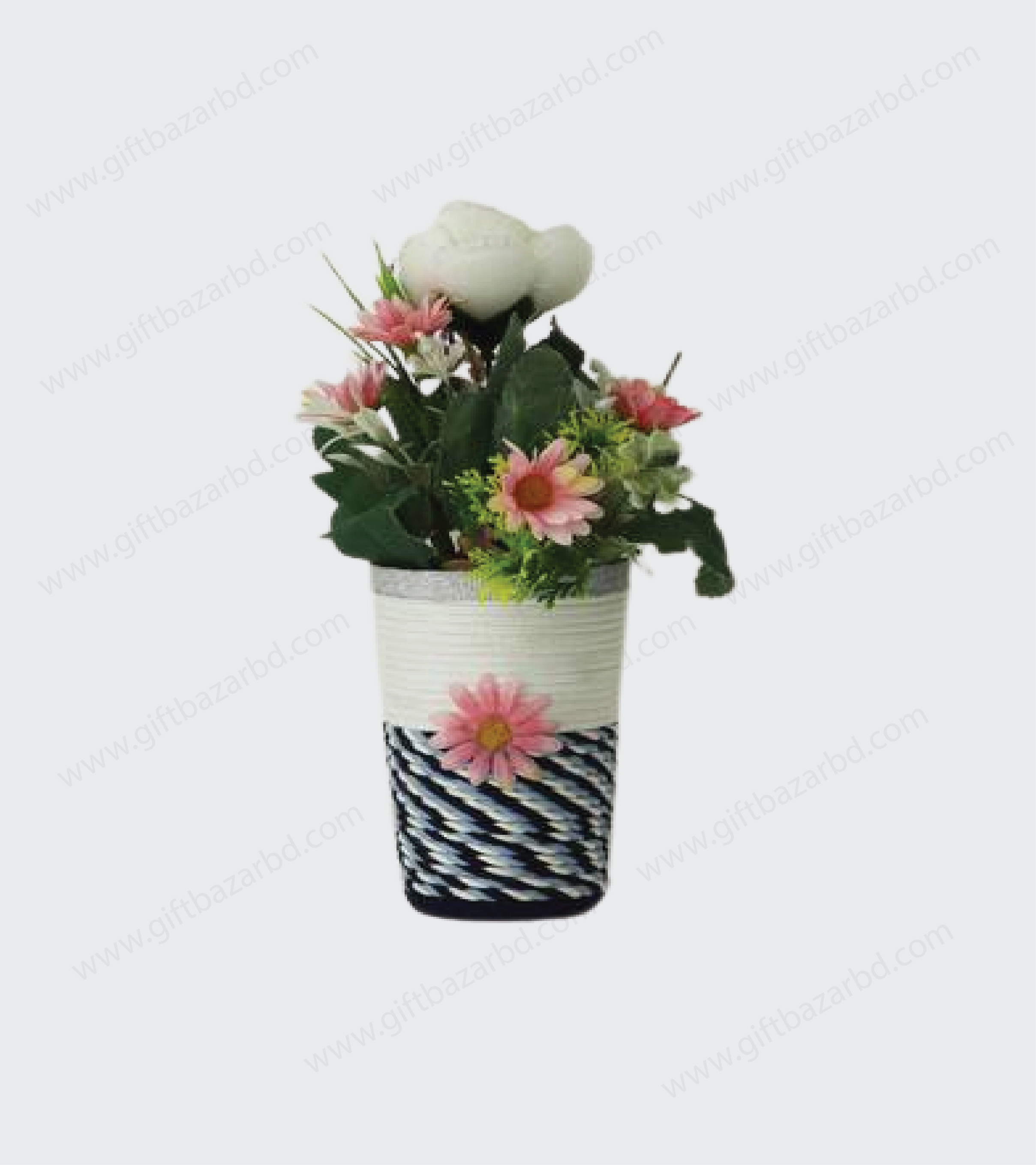Flower Vase With Flower 2