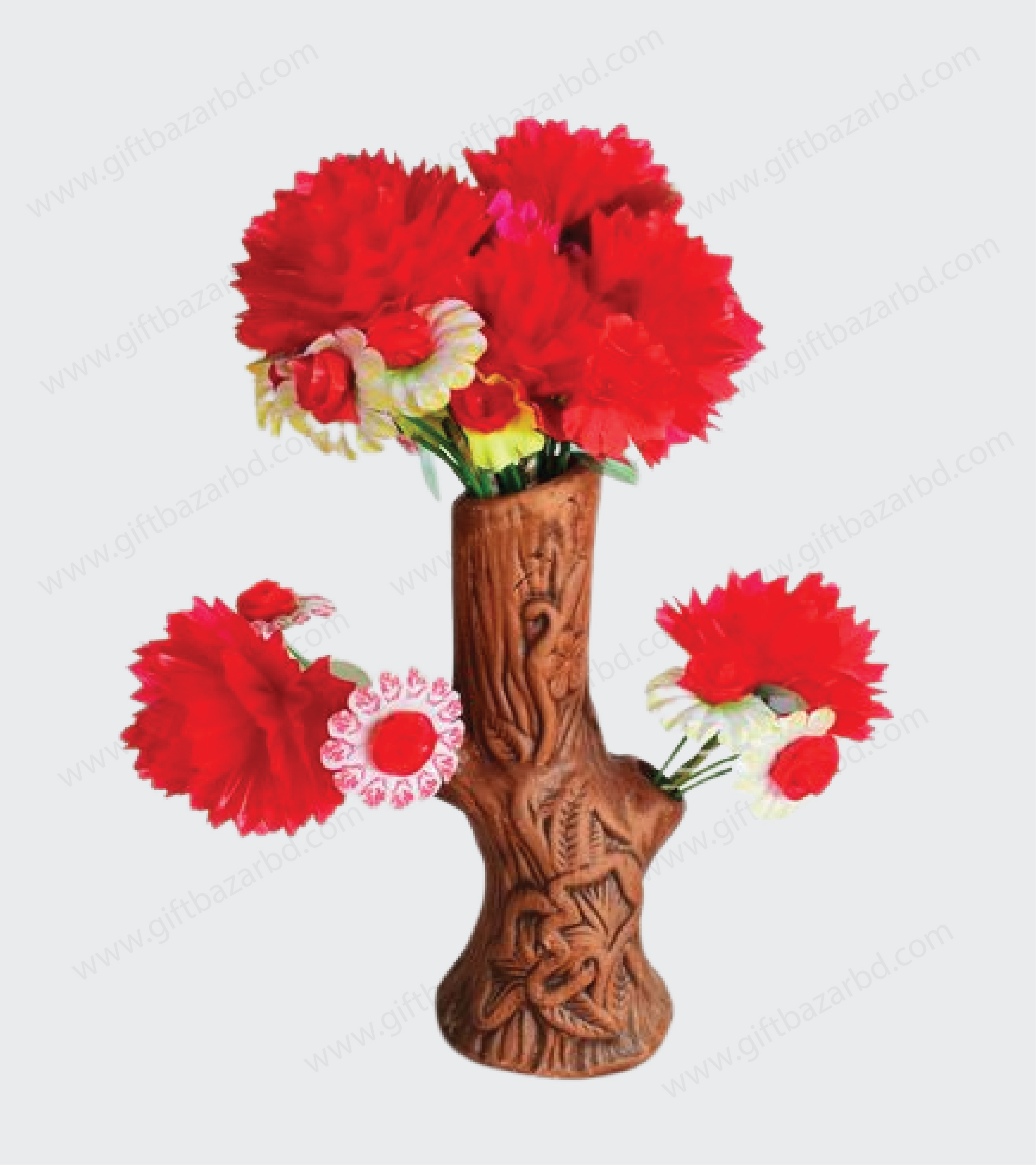 Flower Vase With Artificial Flower